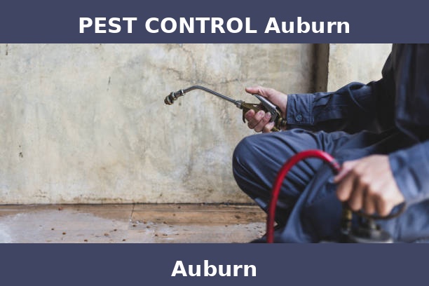 PEST CONTROL Auburn